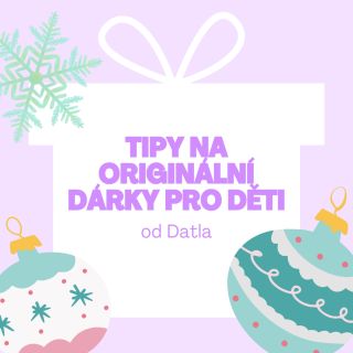 Mám pro tebe 5 nevšedních tipů na dárky pro děti! 🎁 1) Na svačinku, pití, hračku - malý batůžek se hodí jak do školky, tak...