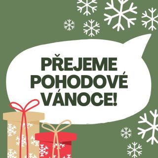 Za celý tým papírnictví U Datla přejeme klidné prožití vánočních svátků a pohodový vstup do nového roku! 🎄✨ Zároveň bychom...